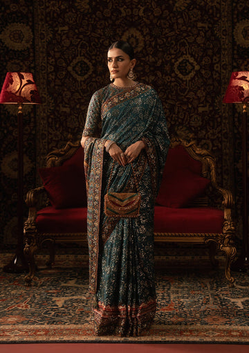AIK Atelier Look 5 Sari Edit 2025